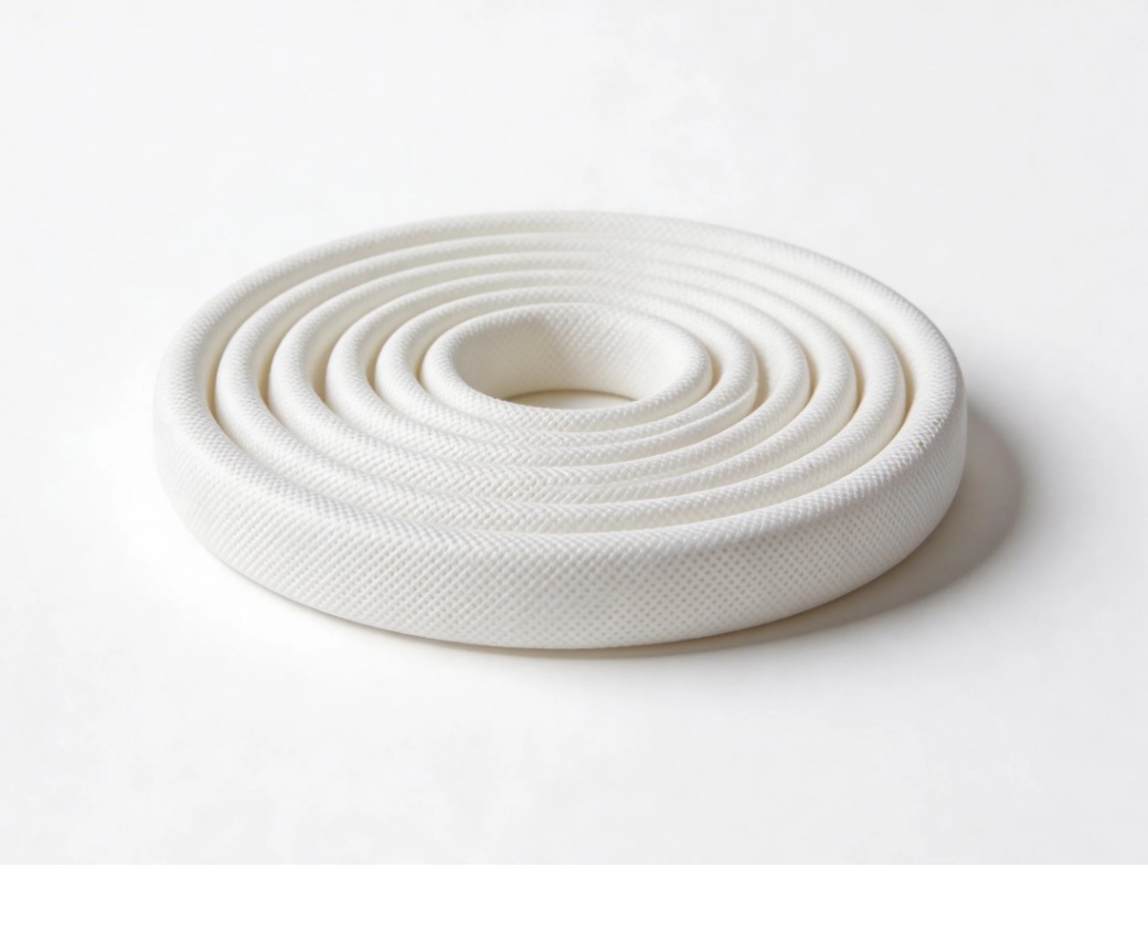 Cordão absorvente para contenção de óleo