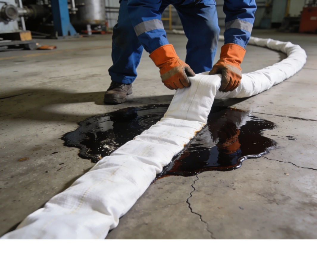Distribuidor de absorventes industriais