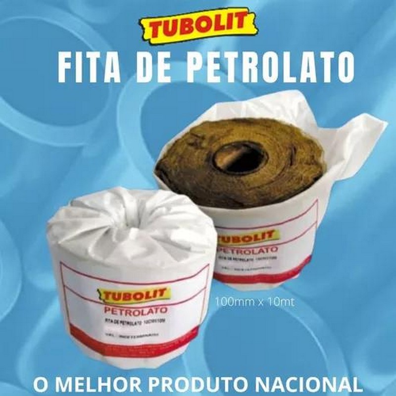 Fita anticorrosiva petrolato